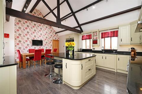 4 bedroom barn conversion for sale, The Stables, Off Walls Lane, Whitwell Common, Worksop