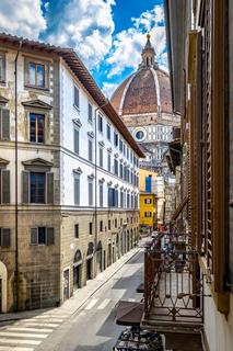 4 bedroom apartment, Via dei Servi, Firenze with Views of Santa Maria Del Fiore Cathedral