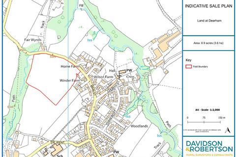 Land for sale, Main Street, Dearham, Maryport, Cumbria, CA15