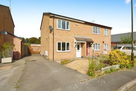 2 bedroom semi-detached house for sale, Rectory Close, Chesterfield S44