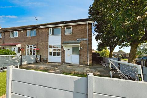 2 bedroom end of terrace house for sale, Caernarvon Way, Manchester M34