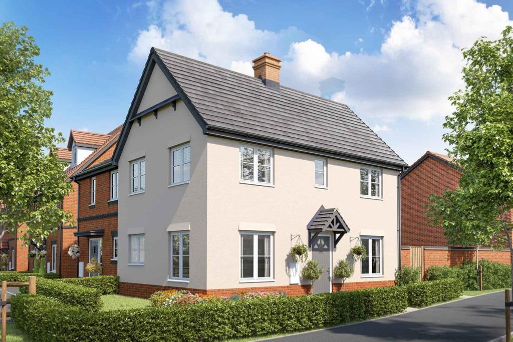 Artists impression of The Easedale at Westland...