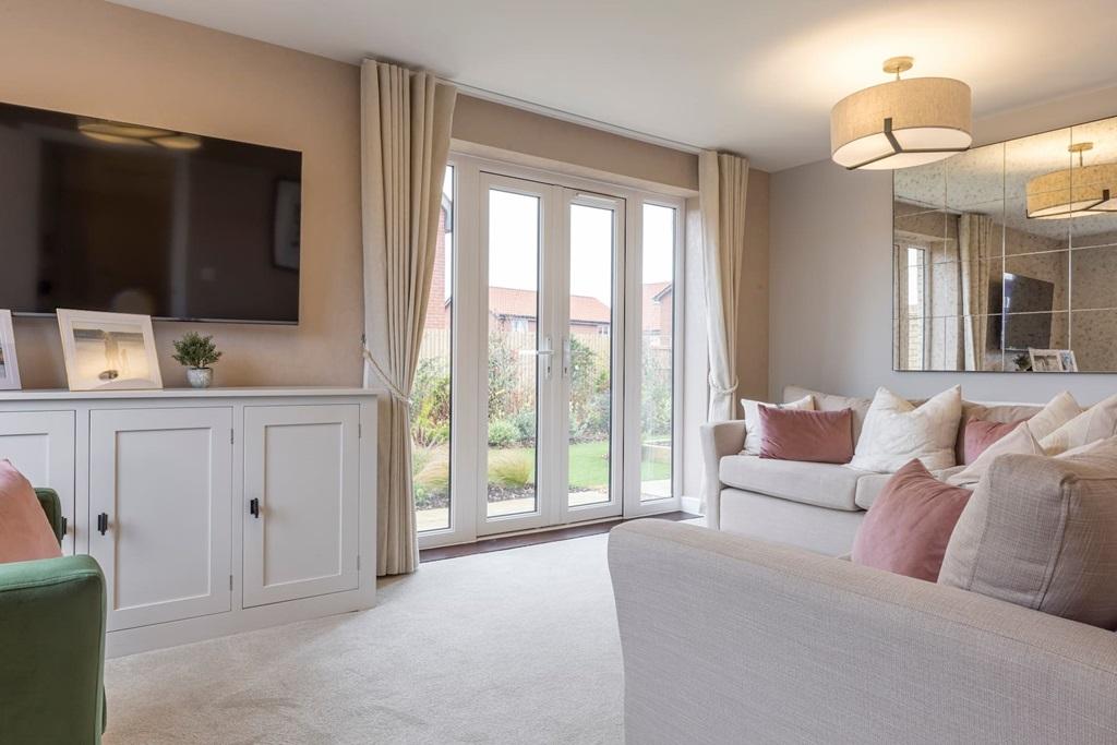 Spacious homely living rooms perfect for relaxing
