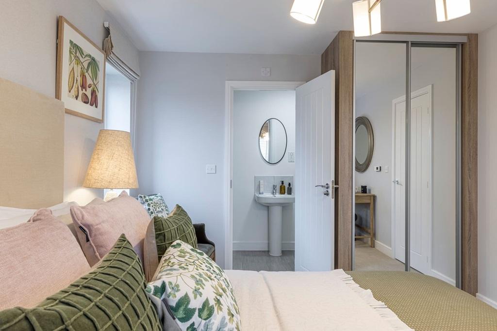 Bedroom 1 has its own en suite
