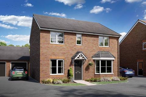 4 bedroom detached house for sale, The Manford - Plot 196 at The Asps, The Asps, Banbury Road CV34