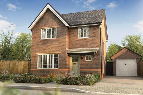 4 bedroom detached house for sale, Plot 428, The Hallam at Hilltop Park, Methuen Park SN14