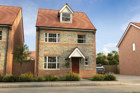 4 bedroom detached house for sale, Plot 307, The Modbury at Bloor Homes On the 18th, Winchester Road RG23