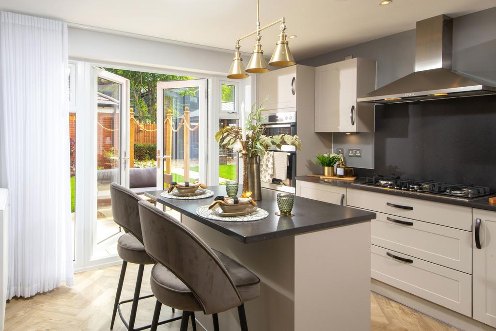 Ashtree Grove Avondale Show Home Kitchen