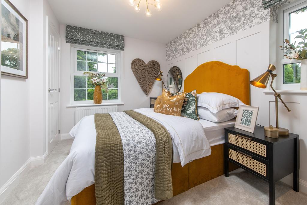 Ashtree Grove Avondale Show Home Bedroom 2