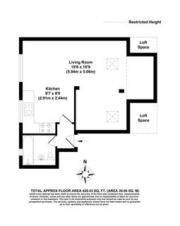 Studio for sale, Sunny Gardens Road, Hendon, NW4