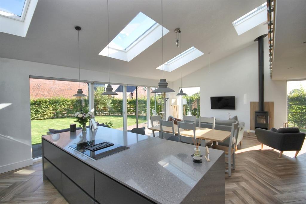 Open Plan Living Din
