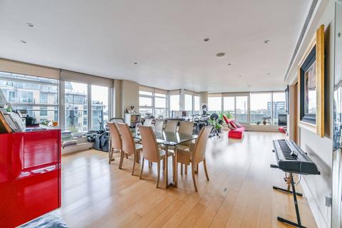 3 bedroom flat for sale, Commodore House, Battersea Reach, Battersea, London, SW18