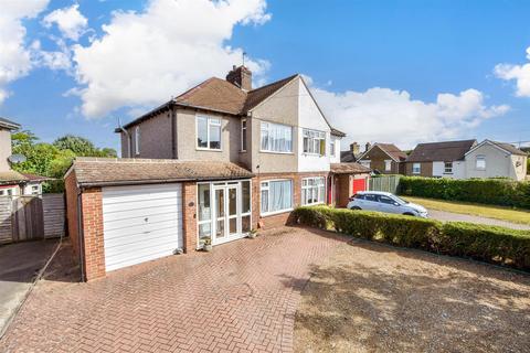 3 bedroom semi-detached house for sale, Fernleigh Rise, Ditton, Aylesford, Kent