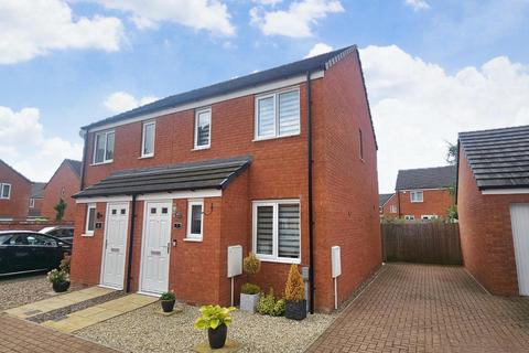 2 bedroom semi-detached house for sale, Chancellor Court, Kingsthorpe, Northampton, NN2 7AP