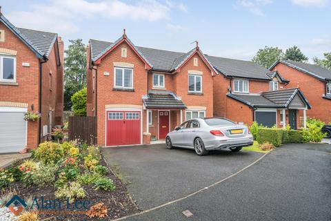 4 bedroom detached house for sale, Rotherhead Drive, Macclesfield, SK11 7XQ