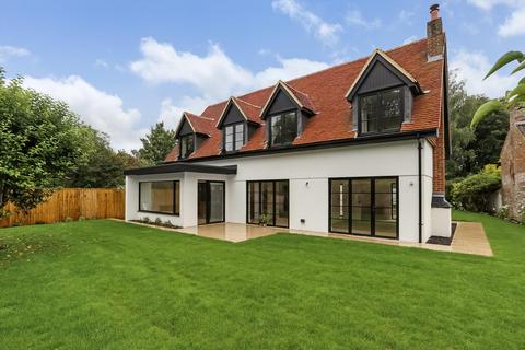 5 bedroom detached house for sale, Oakwood, Village Street, Chilbolton, Stockbridge, Hampshire, SO20