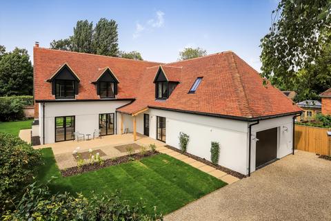 5 bedroom detached house for sale, Oakwood, Village Street, Chilbolton, Stockbridge, Hampshire, SO20