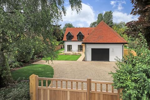 5 bedroom detached house for sale, Oakwood, Village Street, Chilbolton, Stockbridge, Hampshire, SO20