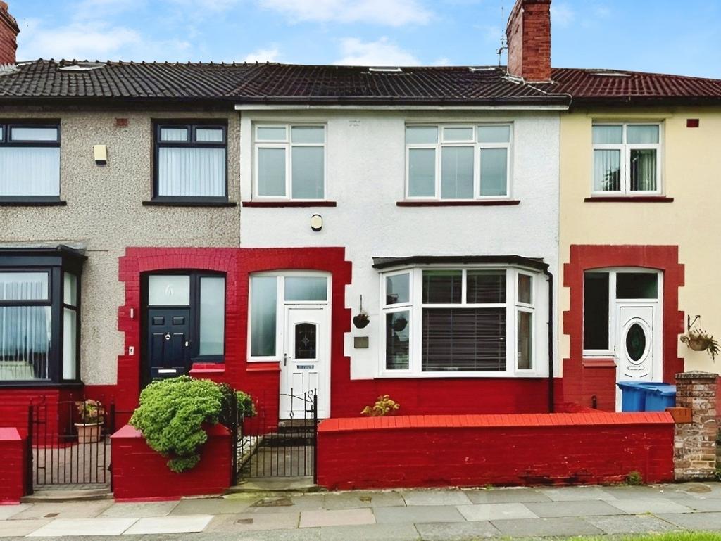 Darley Drive, Liverpool L12 4 bed terraced house for sale £250,000