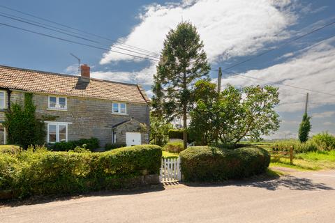 3 bedroom cottage for sale, Church Road, Shapwick