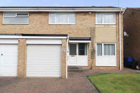 3 bedroom semi-detached house for sale, Langdale Drive, Beaconhill Glade, Cramlington