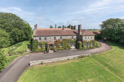 7 bedroom country house for sale, Tuggal Hall, Chathill, Northumberland