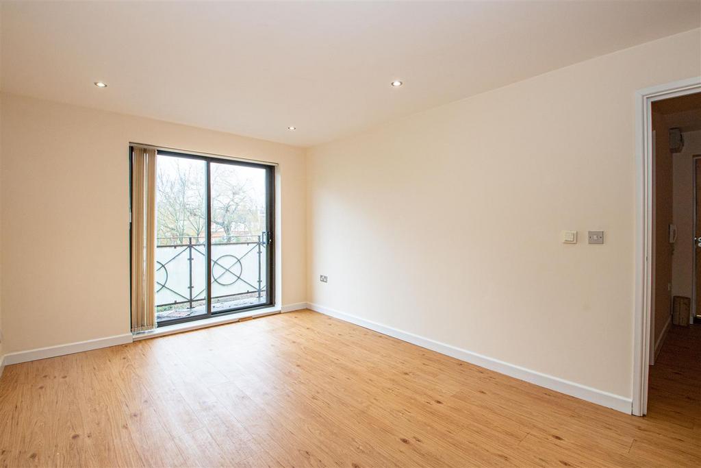 Open plan living room