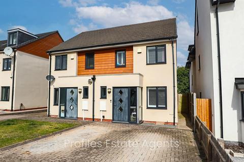 2 bedroom semi-detached house for sale, Moore Road, Barwell