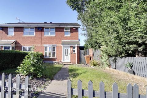 3 bedroom semi-detached house for sale, Parkers Road, Crewe