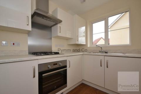 2 bedroom semi-detached house to rent, Cooper Row, Norwich NR13