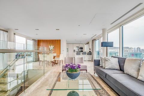 5 bedroom penthouse to rent, Compass House, Chelsea Creek SW6