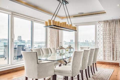 5 bedroom penthouse to rent, Compass House, Chelsea Creek SW6