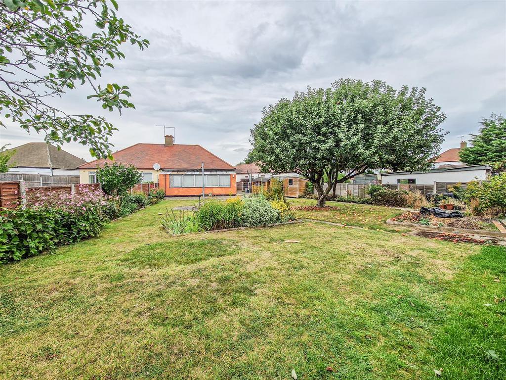 South facing garden