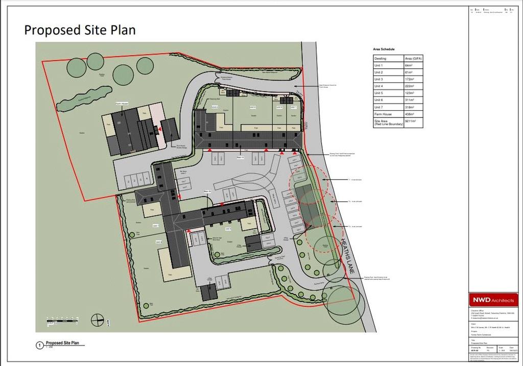 Proposed Site Plan