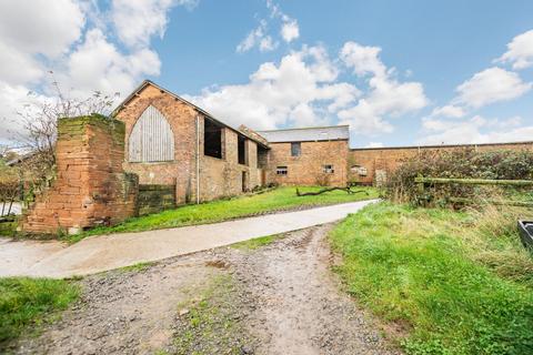 Plot for sale, Tarporley, Cheshire