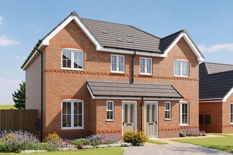 2 bedroom semi-detached house for sale, Plot 005, Burton at Five Oaks, Gains Park Way, SY3