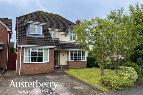 4 bedroom detached house for sale, Cottage Close, Stoke-On-Trent ST3