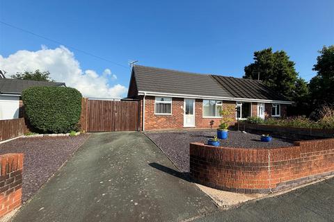 2 bedroom semi-detached bungalow for sale, Windsor Road, Oswestry