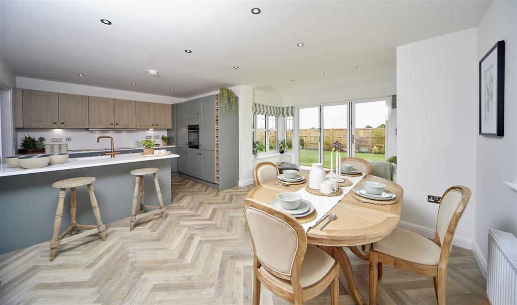 Open Plan Living Kitchen