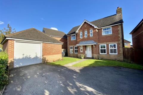 4 bedroom detached house for sale, Blair Close, Sherburn Village, Durham