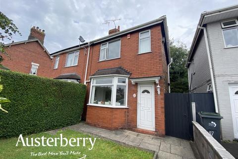 2 bedroom semi-detached house for sale, Star Garter Road, Stoke-On-Trent ST3