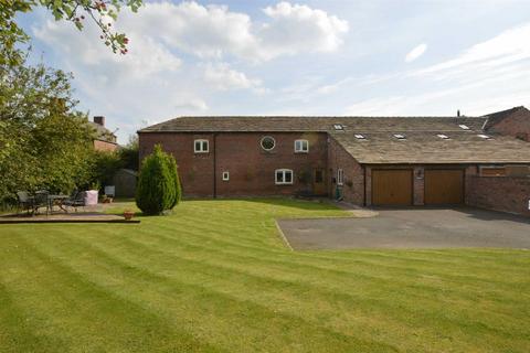 5 bedroom barn conversion for sale, Bank Lane, North Rode