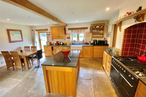 5 bedroom barn conversion for sale, Bank Lane, North Rode