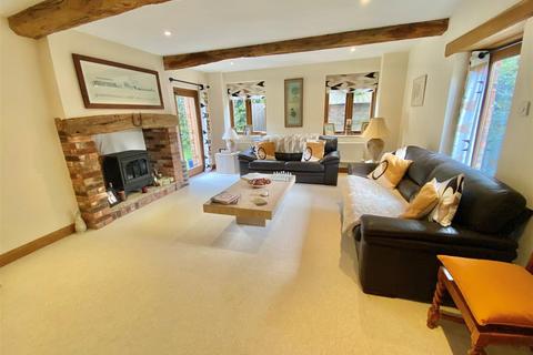 5 bedroom barn conversion for sale, Bank Lane, North Rode