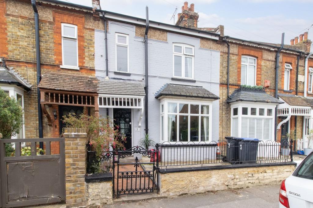 Walmsley Road, Broadstairs, CT10 3 bed terraced house for sale £340,000