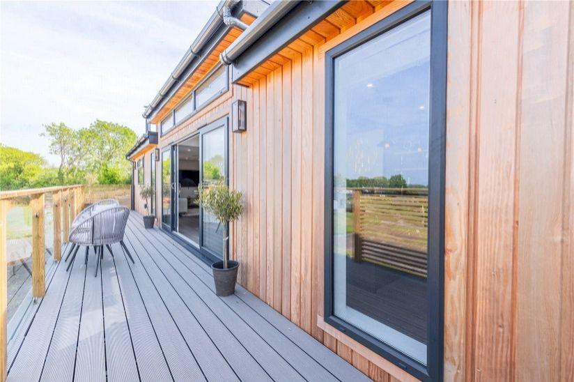 Decking area