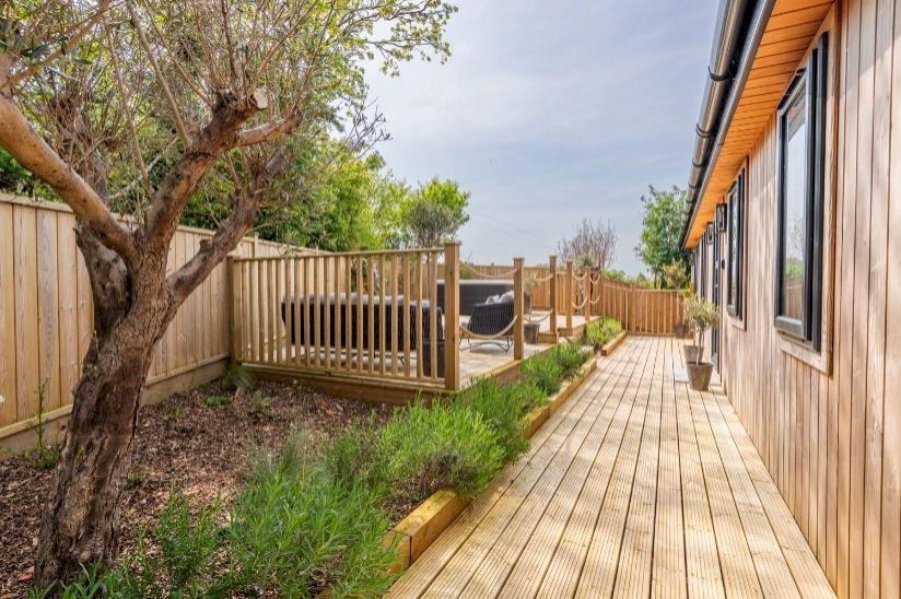 Decking area