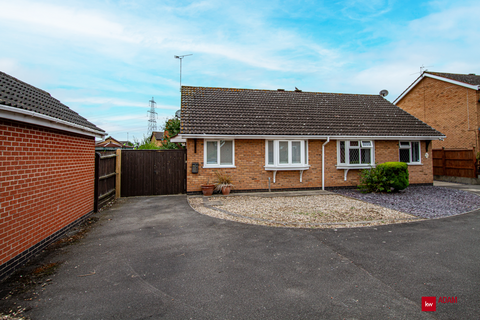 2 bedroom semi-detached bungalow for sale, Achurch Close, Stoney Stanton, Leicestershire