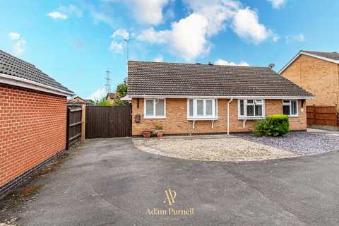 2 bedroom semi-detached bungalow for sale, Achurch Close, Stoney Stanton, Leicestershire