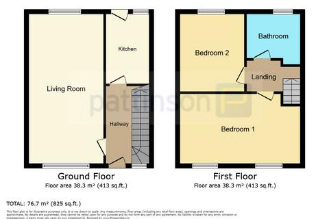 2 bedroom terraced house for sale, Alston Walk, Peterlee, Durham, SR8 5LY